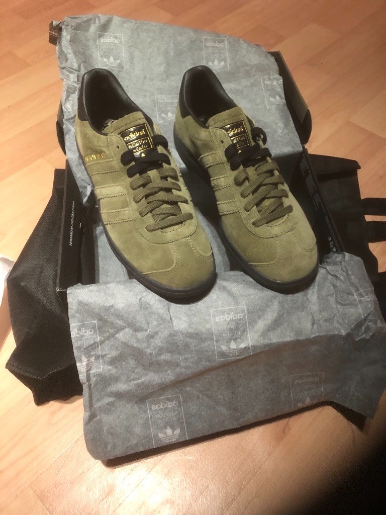 newton heath trainers